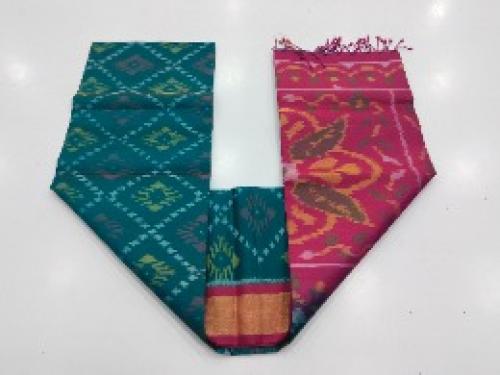 PALANI TIE DYE SOFT SILK SAREE